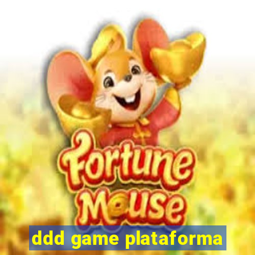 ddd game plataforma